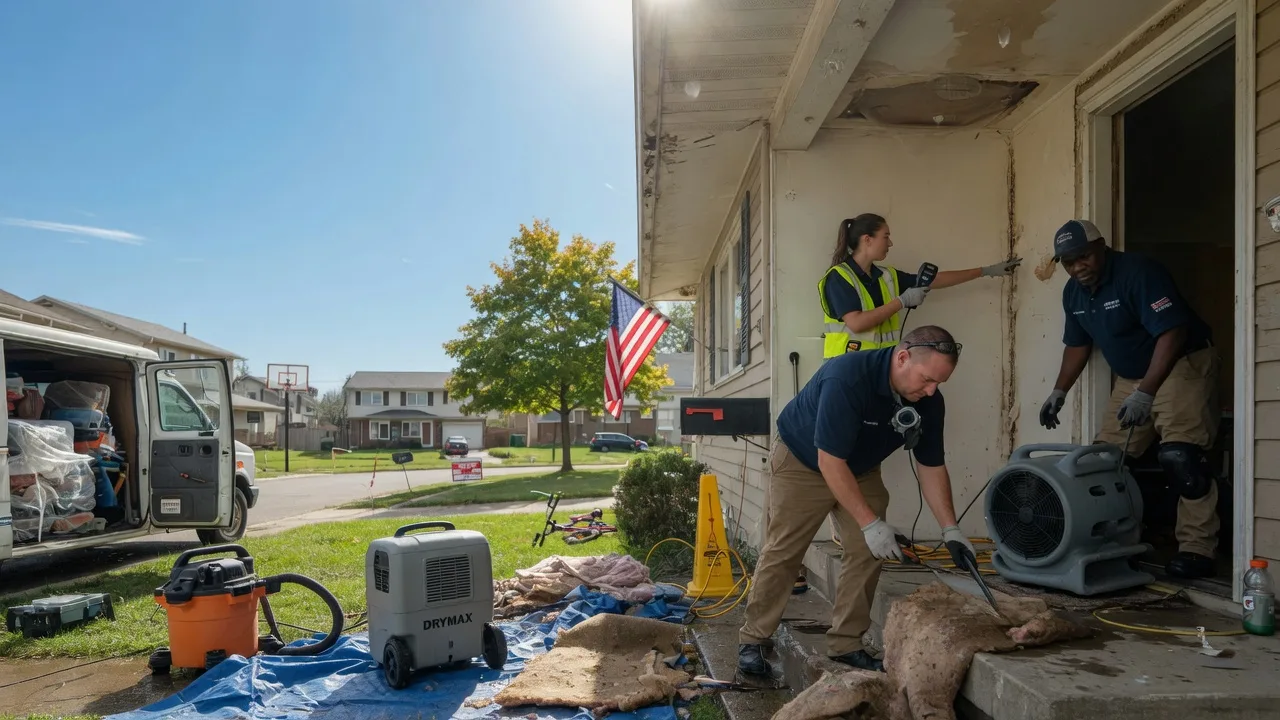 Water Damage Restoration in Naselle, WA near me